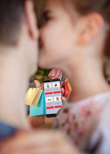 A close-up of a smartphone screen displaying various digital coupon apps and loyalty program interfaces, with icons for Target, Kohl's, and CVS prominently visible. The image should convey the digital nature of coupon stacking in 2025.