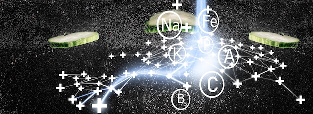 A futuristic graphic showing interconnected nodes representing pharmacies, banks, insurance companies, and consumers, with lines of data flow illustrating a seamless healthcare savings ecosystem.