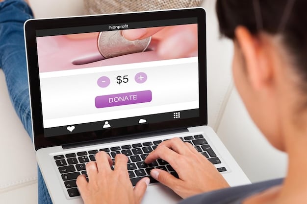 A close-up of a computer screen showing a browser with a prominent coupon extension icon. An animated pop-up displays various discount codes and a real-time price comparison chart alongside product listings, illustrating the active work of the extension.