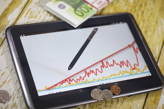 A close-up of a computer screen showing a price tracking website with a graph illustrating price fluctuations over time for a particular product. There are various alert settings visible on the sidebar.