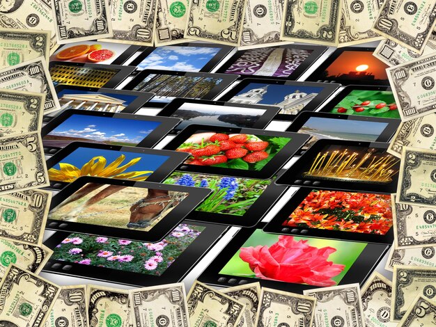 A digital collage showing various browser extension icons for price tracking, coupon finding, and cashback being used simultaneously on an e-commerce website product page, illustrating integrated smart shopping.