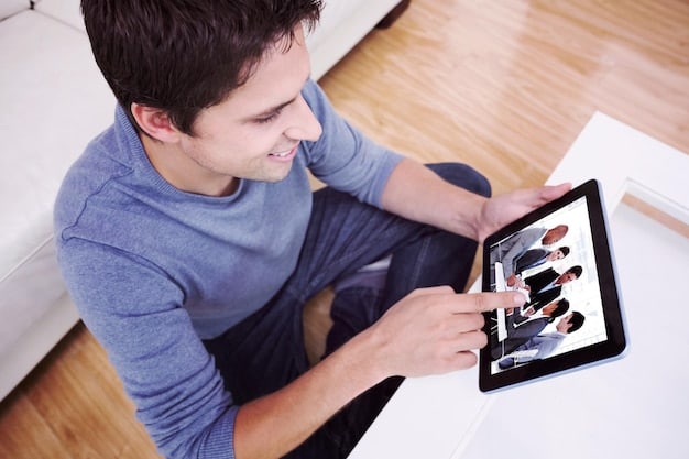 A person comparing various shopping apps and websites side-by-side on a tablet, with small icons representing cash-back offers, free shipping, and discount codes surrounding the device, illustrating a comprehensive approach to securing value.